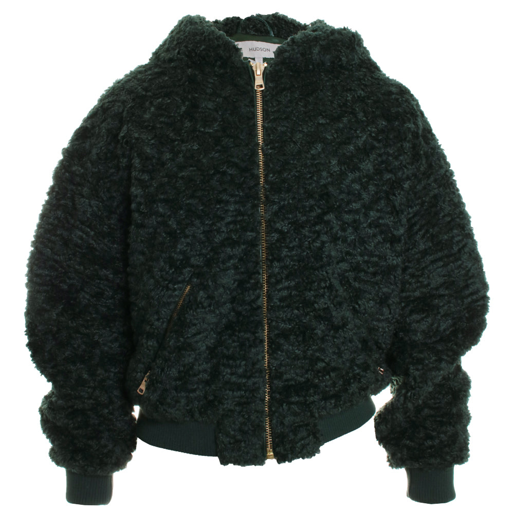 Sherpa Zip Up Jacket