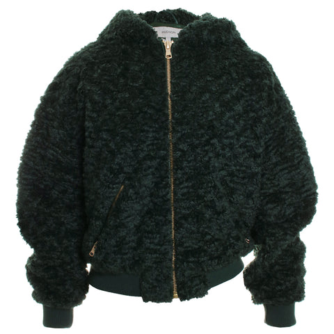 Sherpa Zip Up Jacket
