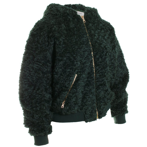 Sherpa Zip Up Jacket