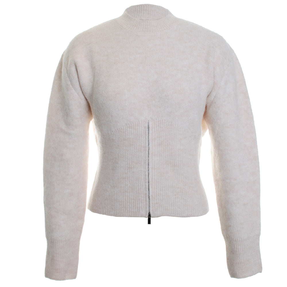 Lizbeth Front Zip Sweater