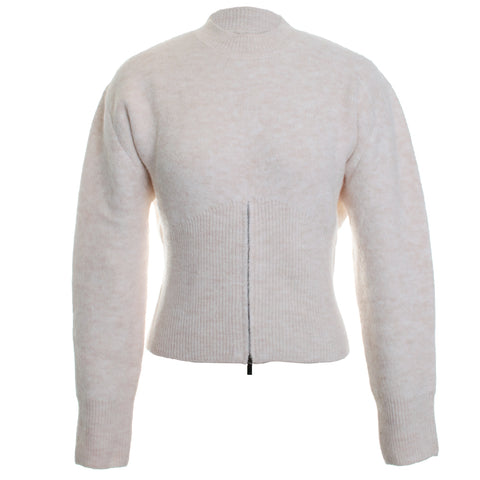 Lizbeth Front Zip Sweater