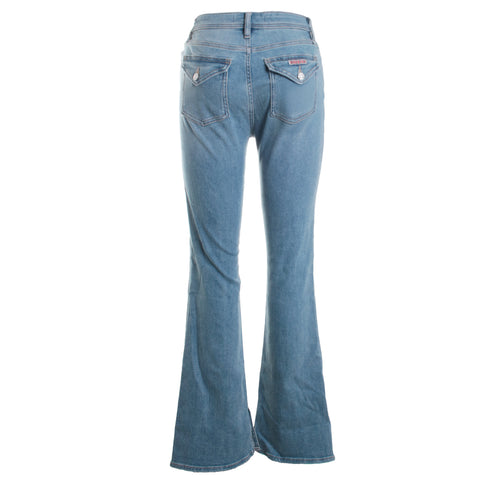 Barbara High Rise Bootcut w/ Flap