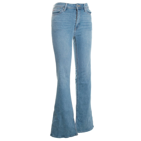 Barbara High Rise Bootcut w/ Flap