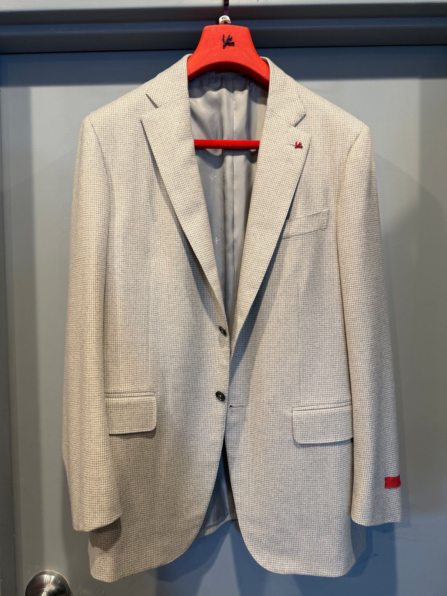 Houndstooth Wool Sportcoat