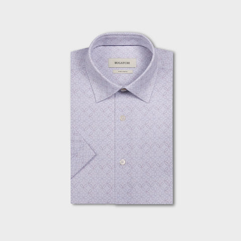 Miles OoohCotton® Geometric Short-Sleeve Shirt