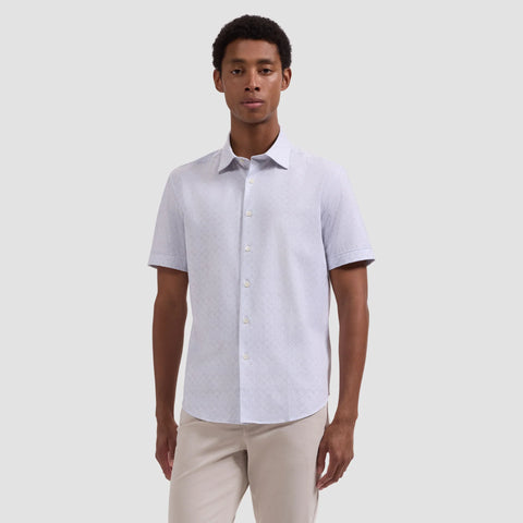 Miles OoohCotton® Geometric Short-Sleeve Shirt