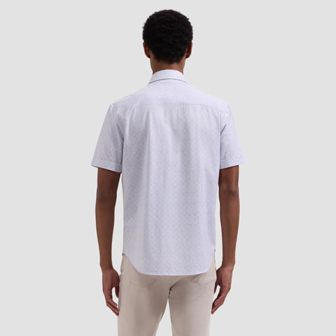 Miles OoohCotton® Geometric Short-Sleeve Shirt