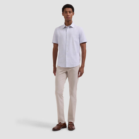Miles OoohCotton® Geometric Short-Sleeve Shirt