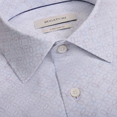 Miles OoohCotton® Geometric Short-Sleeve Shirt