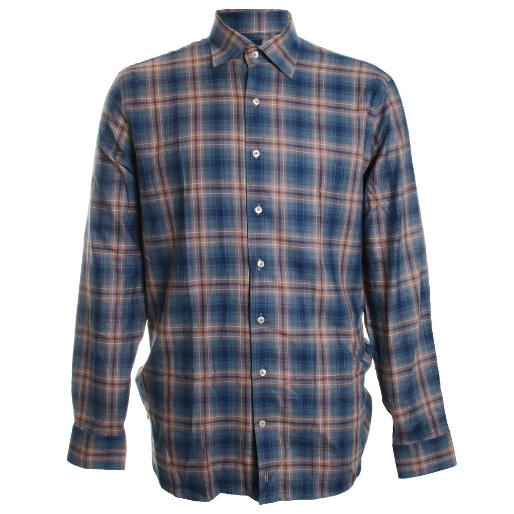 Angelos Hazelnut Flannel