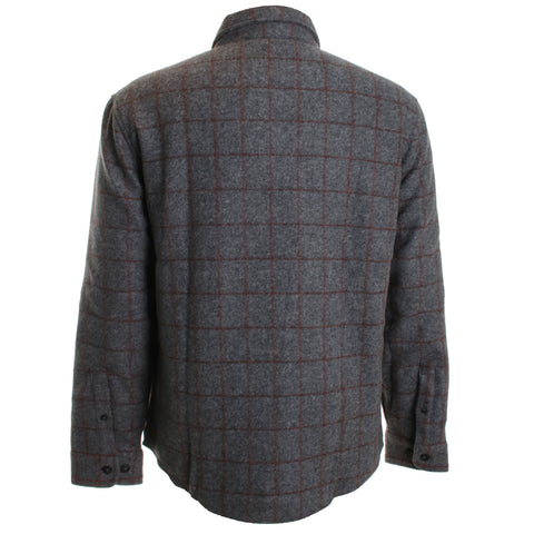 McDowell Charcoal Lined Shacket