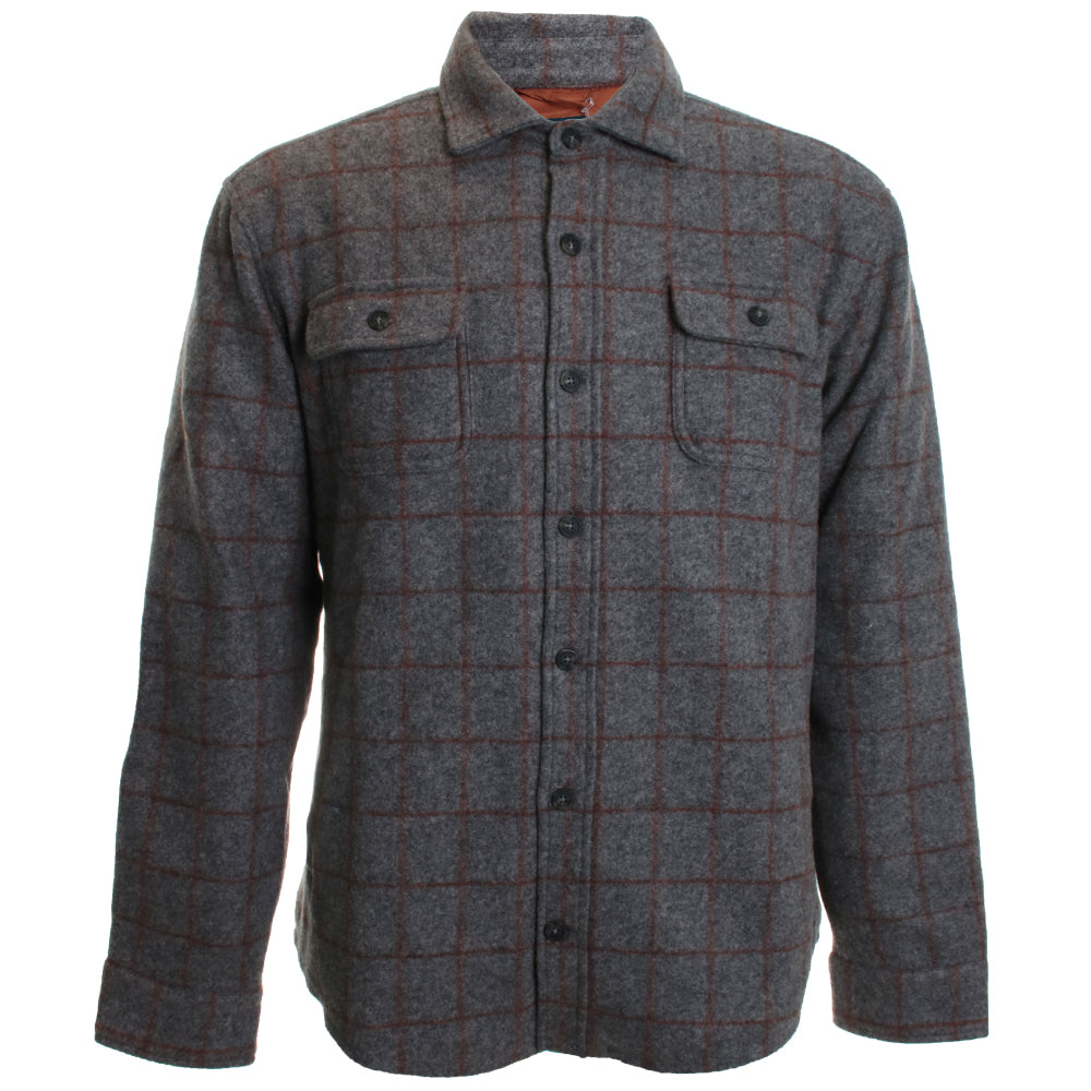 McDowell Charcoal Lined Shacket