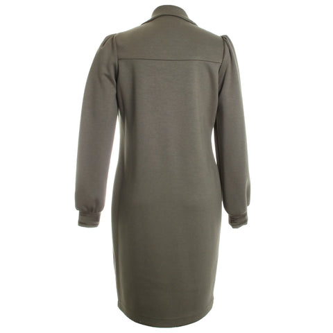 Scuba Jersey Shift Dress