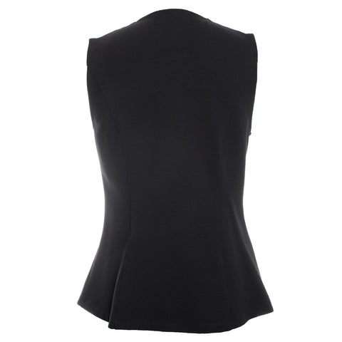 Heavy Knit Fitted Vest