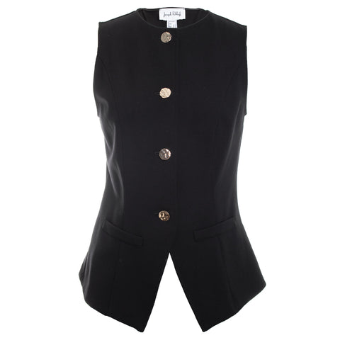 Heavy Knit Fitted Vest