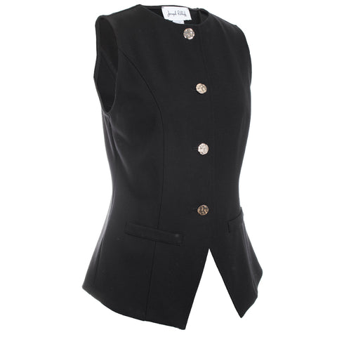 Heavy Knit Fitted Vest