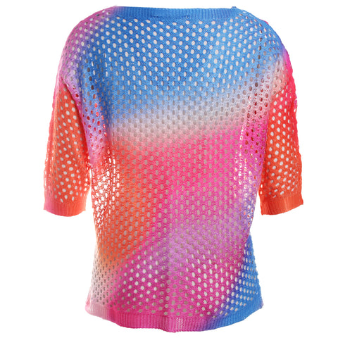 Mesh Knit Top