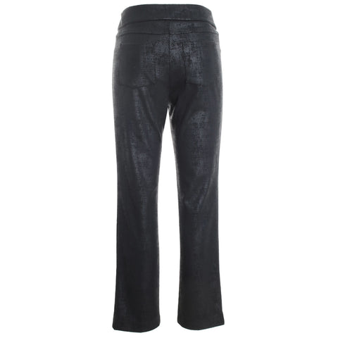 Mid-Rise Casual Trousers