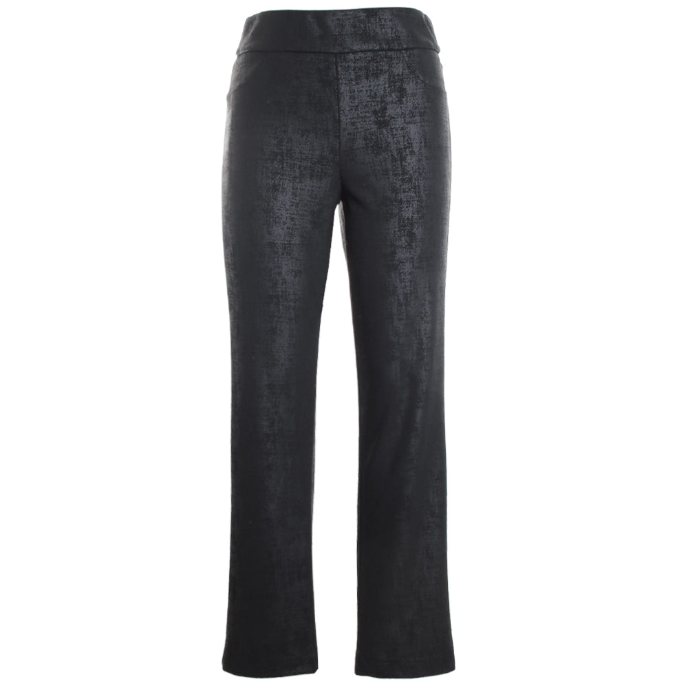 Mid-Rise Casual Trousers