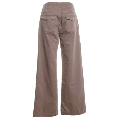 Classic Wide Leg Pull On Pant