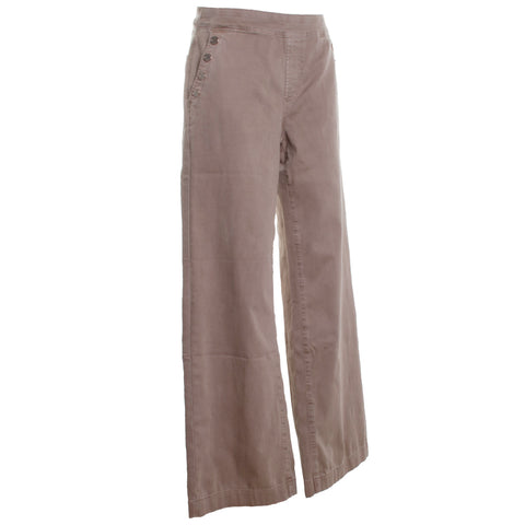 Classic Wide Leg Pull On Pant