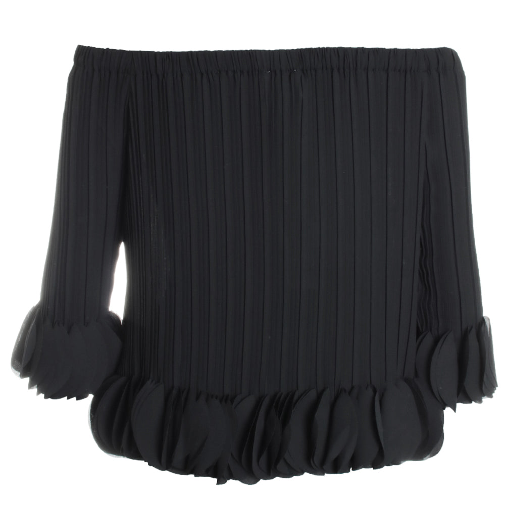 Chic OTS Pullover Blouse