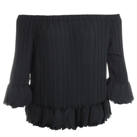 Chic OTS Pullover Blouse