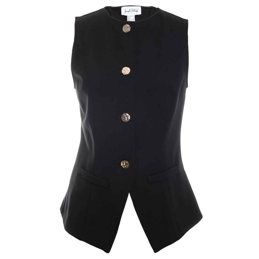 Heavy Knit Fitted Vest