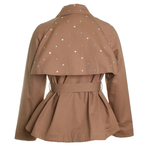 Cotton Twill Short Trench