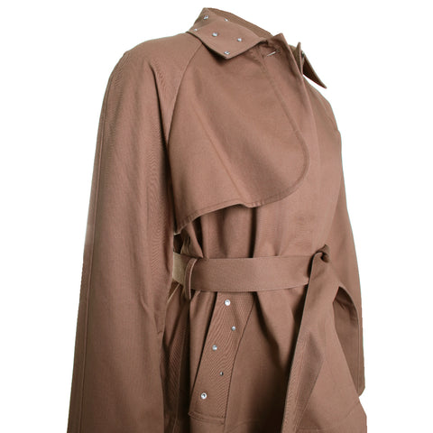 Cotton Twill Short Trench