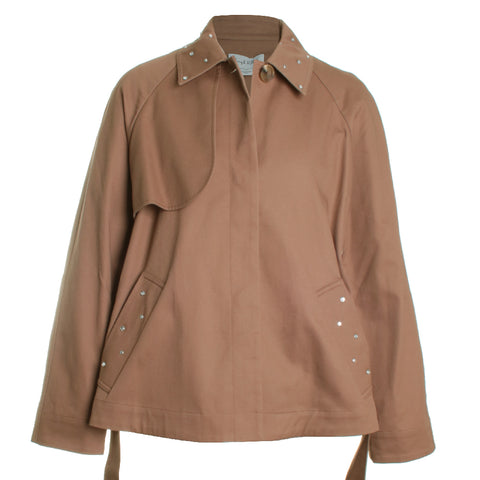 Cotton Twill Short Trench