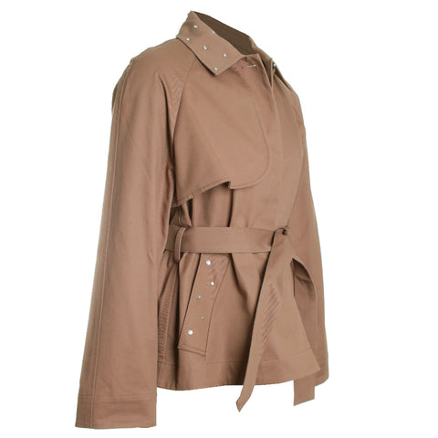 Cotton Twill Short Trench