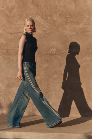 Mock Neck Sweater Tank