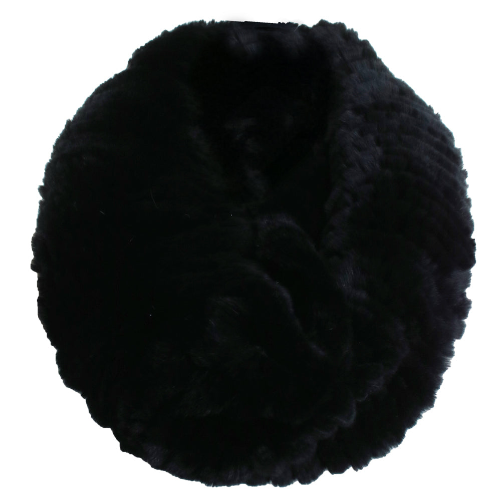 Rex Rabbit Large Funnel Stretchable Scarf