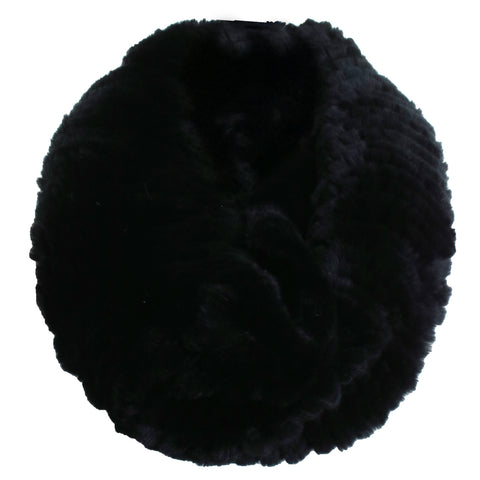 Rex Rabbit Large Funnel Stretchable Scarf
