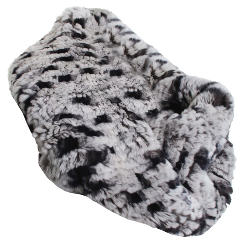 Rex Rabbit Large Funnel Stretchable Tip Dye Scarf