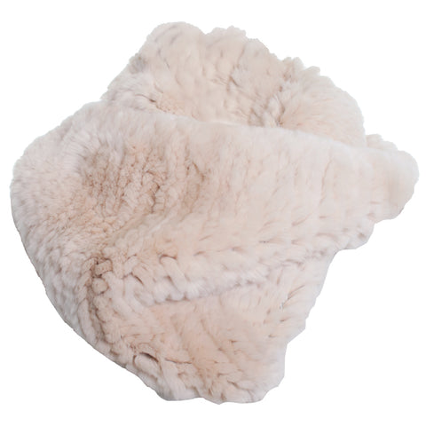 Rex Rabbit Large Funnel Stretchable Scarf