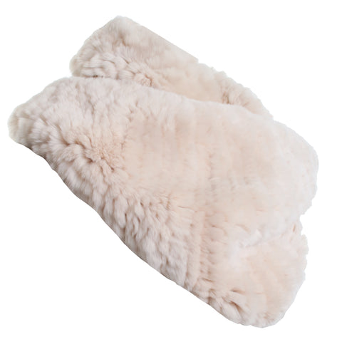 Rex Rabbit Large Funnel Stretchable Scarf