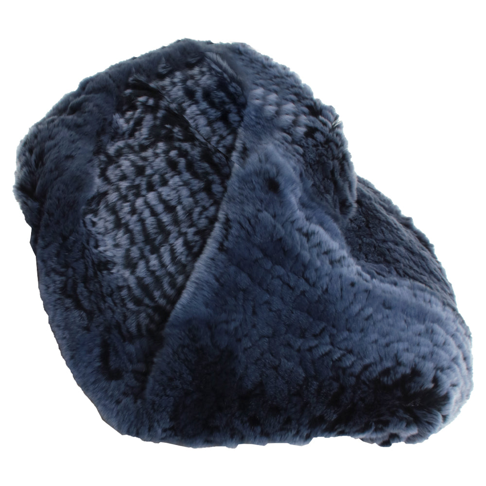 Rex Rabbit Large Funnel Stretchable Tip Dye Scarf