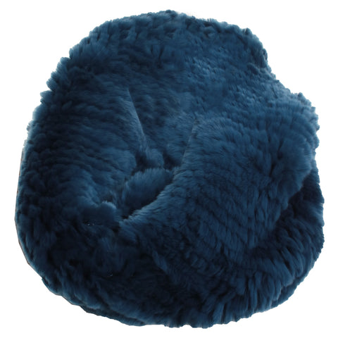 Rex Rabbit Large Funnel Stretchable Scarf