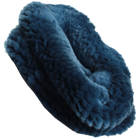 Rex Rabbit Large Funnel Stretchable Scarf