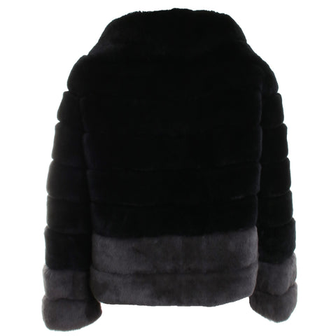 Rex Rabbit Two Tone Jacket