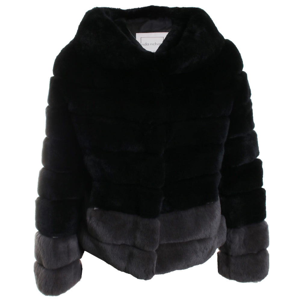 Rex Rabbit Two Tone Jacket