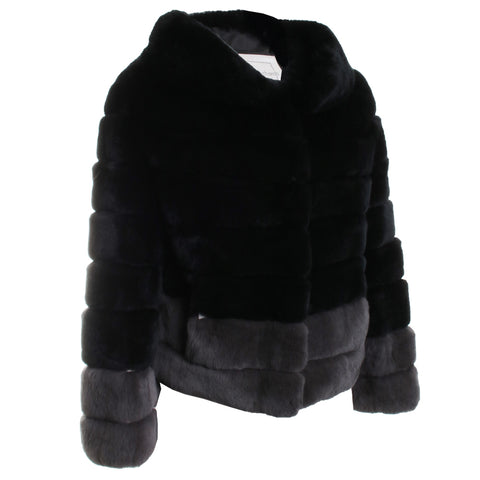 Rex Rabbit Two Tone Jacket