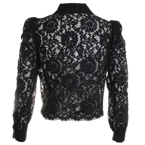 Anita Lace Button Up