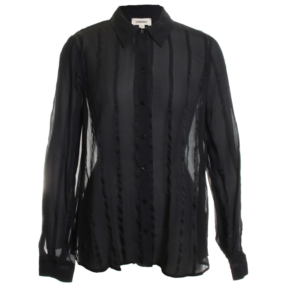 Argo Button Up Blouse