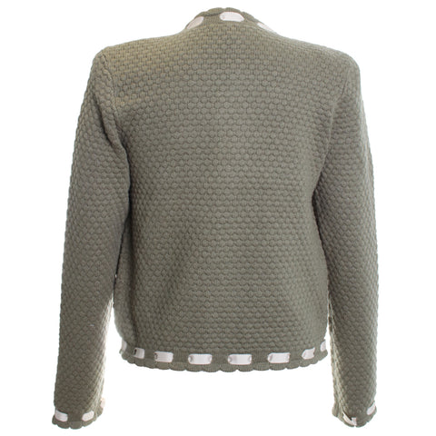 Astor Contrast Trim Cardigan