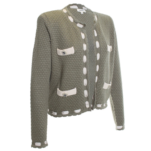 Astor Contrast Trim Cardigan