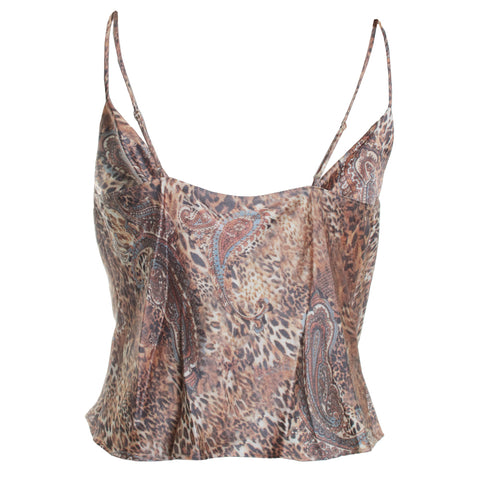 Calista Cowl Neck Cami