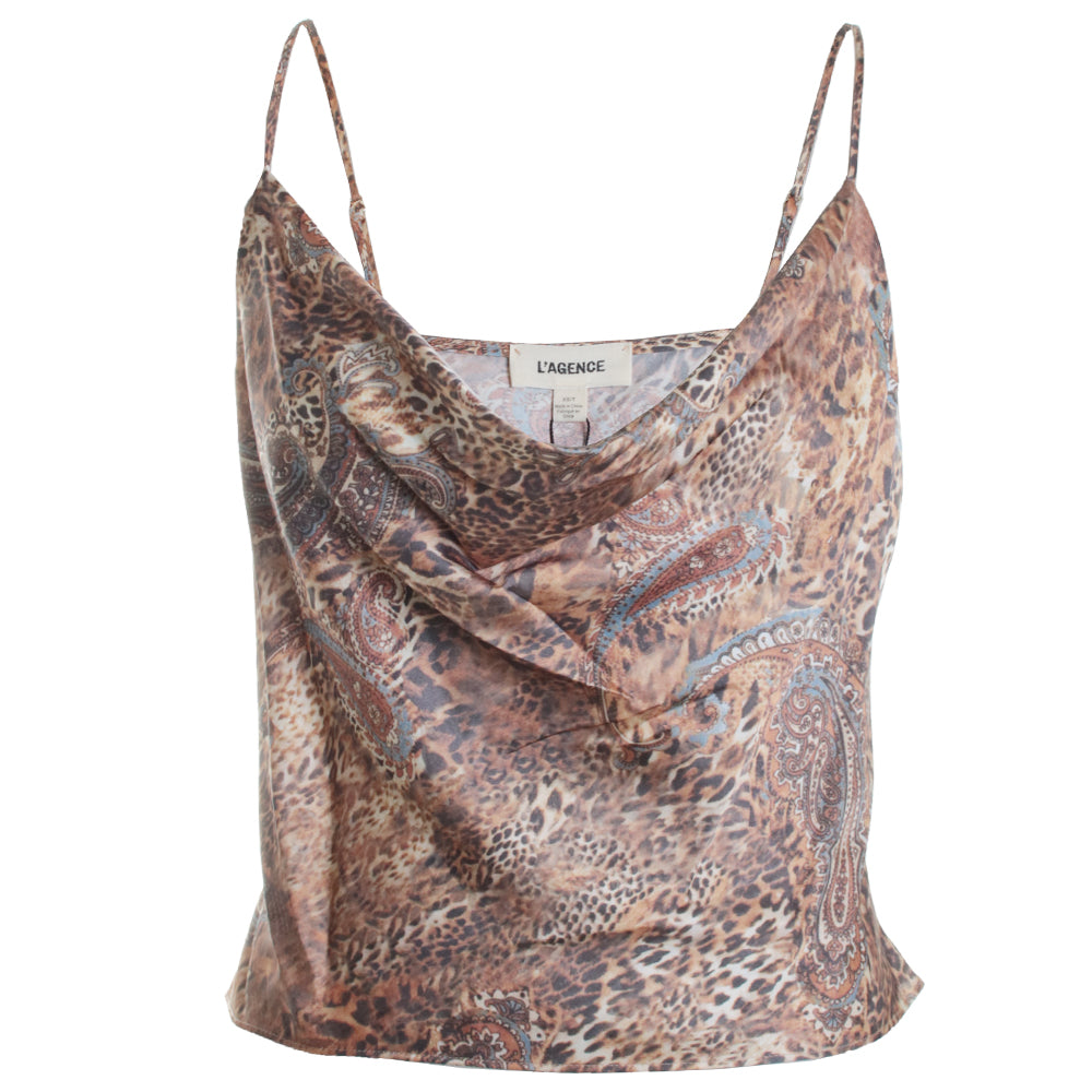 Calista Cowl Neck Cami